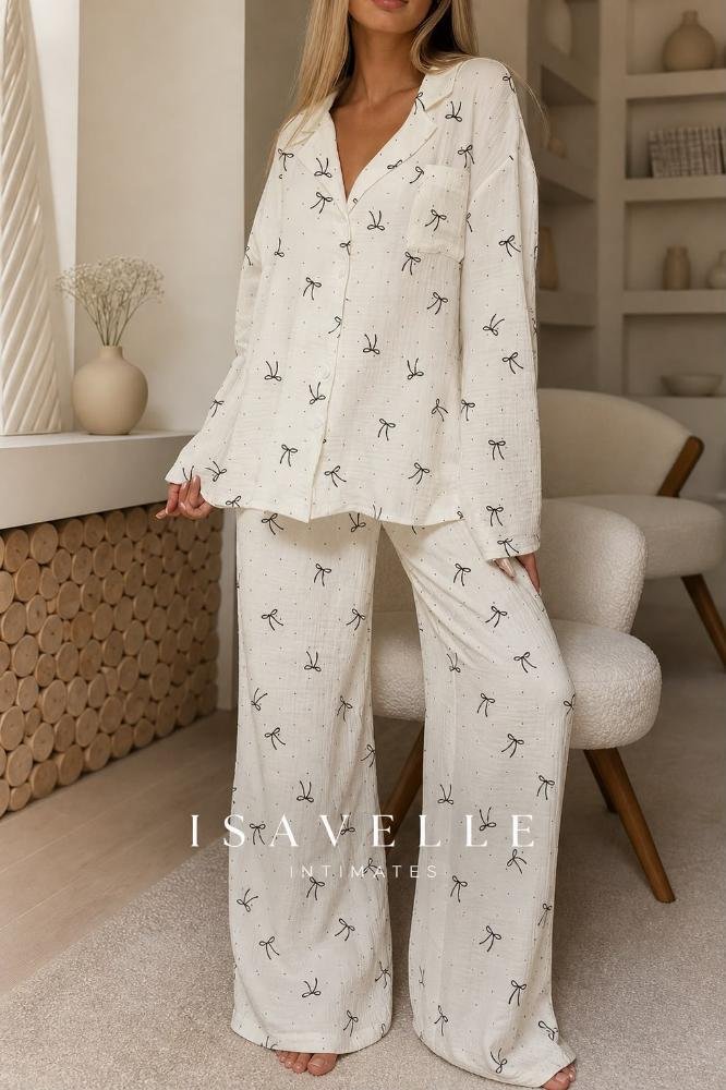 Pijama Esencia Manga Larga - ISAVELLE