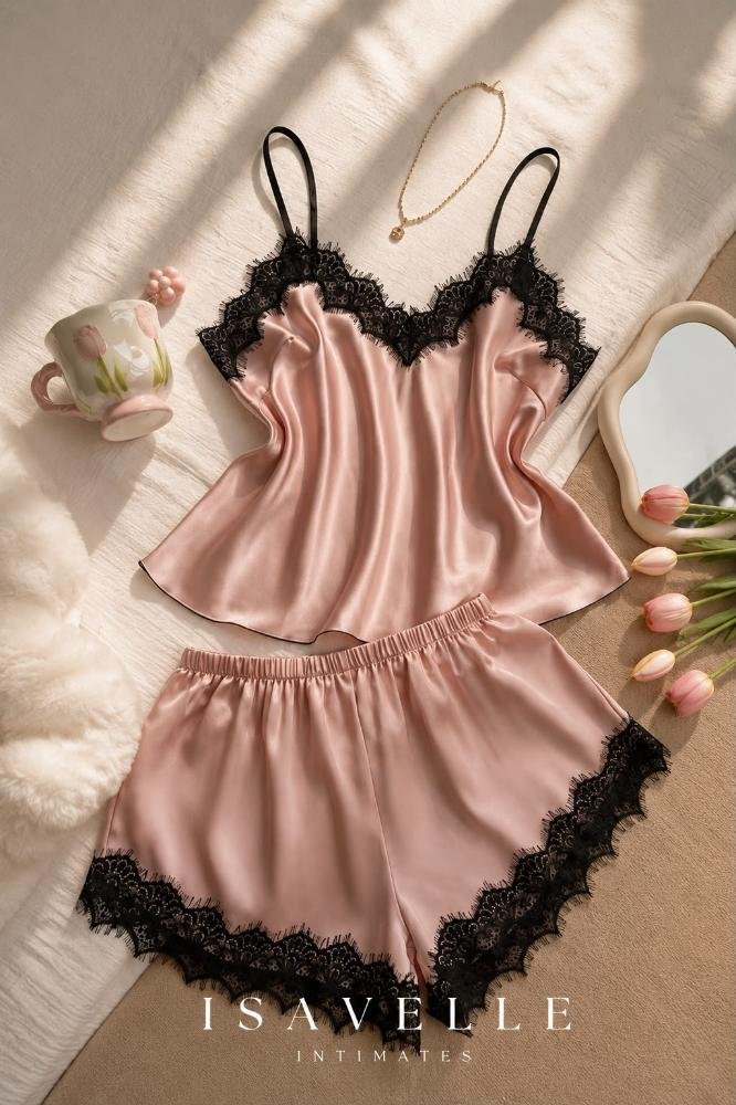 Pijama Aura Satín - ISAVELLE
